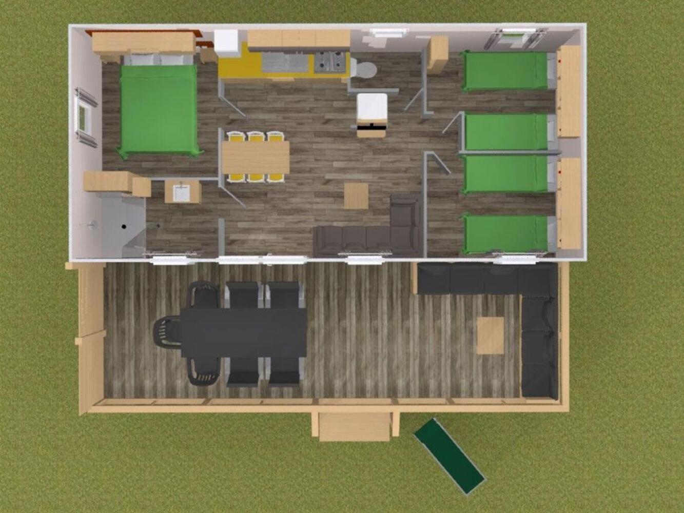 Camping Bi-Village - Roan Valbandon Pokój zdjęcie
